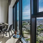 Luksusowy Z Widokiem, Basenem I Sauna Hanza Tower