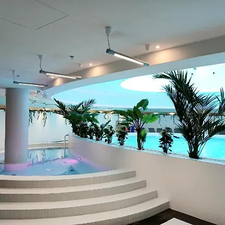 Luksusowy Z Widokiem, Basenem I Sauna Hanza Tower * 슈체친