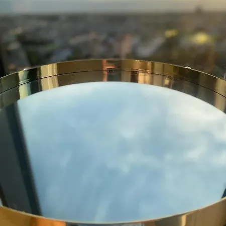 Luksusowy Z Widokiem, Basenem I Sauna Hanza Tower 아파트