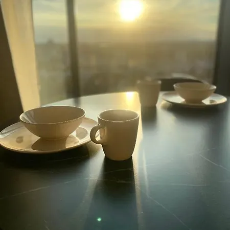 Apartment Luksusowy Z Widokiem, Basenem I Sauna Hanza Tower Szczecin