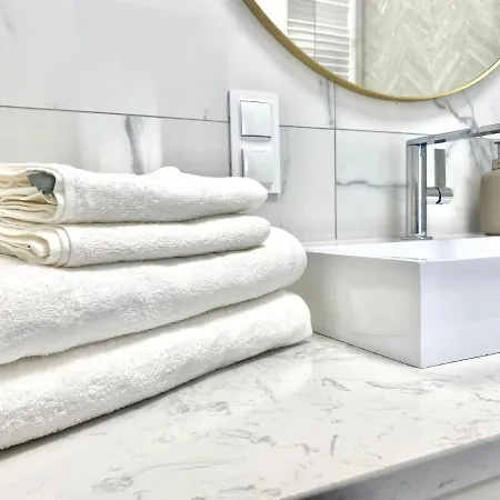 Luksusowy Z Widokiem, Basenem I Sauna Hanza Tower דירה