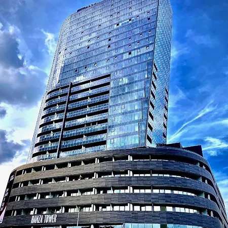 Luksusowy Z Widokiem, Basenem I Sauna Hanza Tower Szczecin