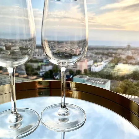 Luksusowy Z Widokiem, Basenem I Sauna Hanza Tower