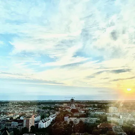 Luksusowy Z Widokiem, Basenem I Sauna Hanza Tower * Szczecin