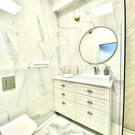 아파트 Luksusowy Z Widokiem, Basenem I Sauna Hanza Tower