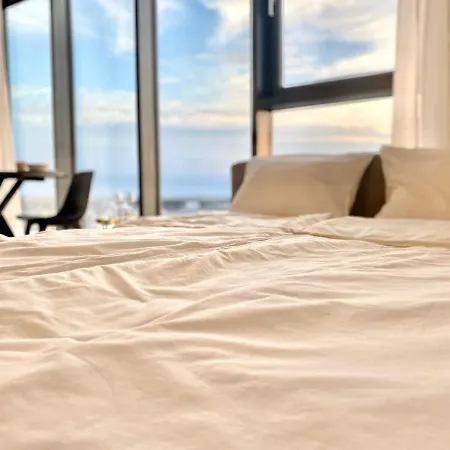 Luksusowy Z Widokiem, Basenem I Sauna Hanza Tower * 슈체친