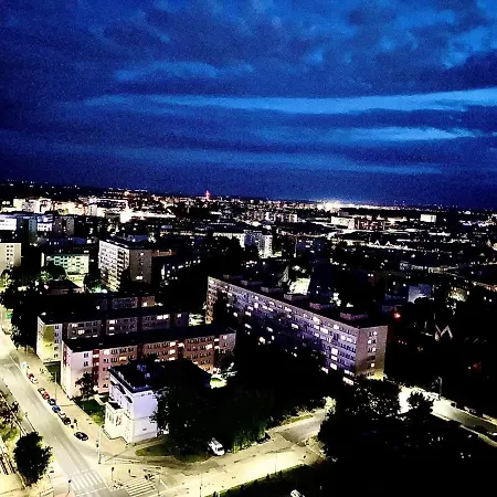 Luksusowy Z Widokiem, Basenem I Sauna Hanza Tower 슈체친