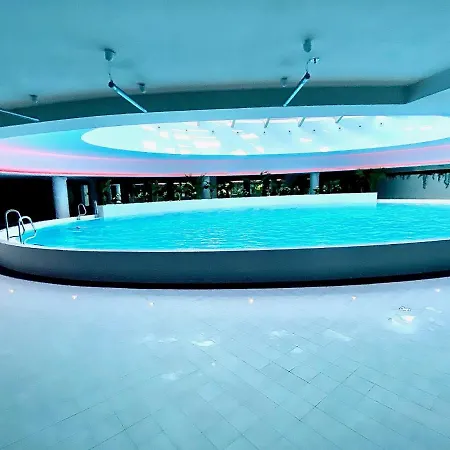 דירה Luksusowy Z Widokiem, Basenem I Sauna Hanza Tower