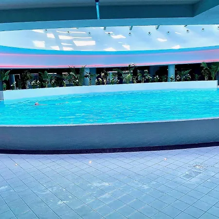 Luksusowy Z Widokiem, Basenem I Sauna Hanza Tower * Stettino