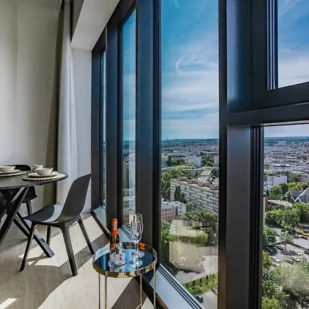 Luksusowy Z Widokiem, Basenem I Sauna Hanza Tower