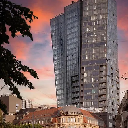 Appartamento Luksusowy Z Widokiem, Basenem I Sauna Hanza Tower Stettino