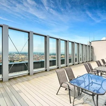 Luksusowy Z Widokiem, Basenem I Sauna Hanza Tower Szczecin