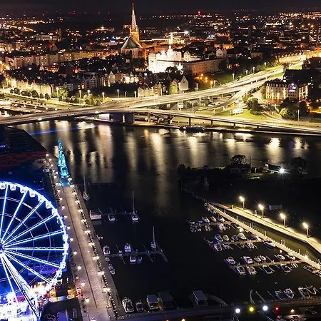 Luksusowy Z Widokiem, Basenem I Sauna Hanza Tower * שצ'צ'ין