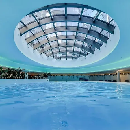 Luksusowy Z Widokiem, Basenem I Sauna Hanza Tower Appartamento Stettino
