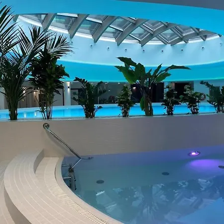 Luksusowy Z Widokiem, Basenem I Sauna Hanza Tower Appartamento