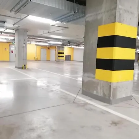 דירה Luksusowy Z Widokiem, Basenem I Sauna Hanza Tower