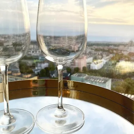 Luksusowy Z Widokiem, Basenem I Sauna Hanza Tower Stettino