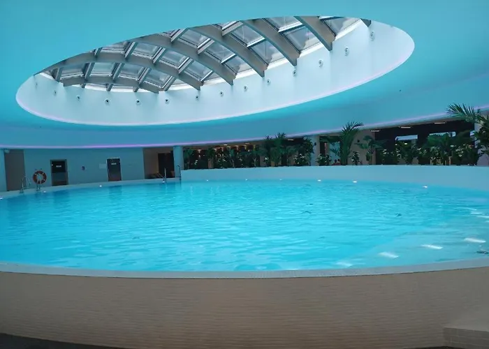 Luksusowy Z Widokiem, Basenem I Sauna Hanza Tower Appartement *