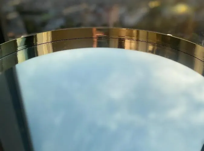 Luksusowy Z Widokiem, Basenem I Sauna Hanza Tower Appartement