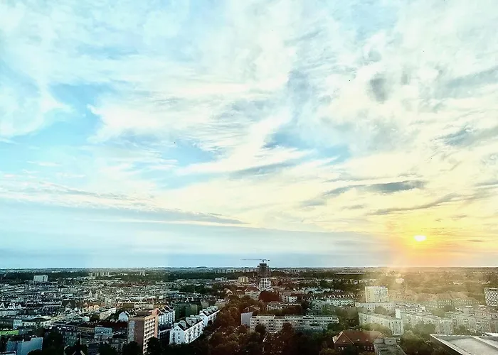 Luksusowy Z Widokiem, Basenem I Sauna Hanza Tower * שצ'צ'ין