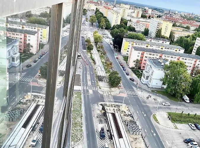 Apartman Luksusowy Z Widokiem, Basenem I Sauna Hanza Tower *