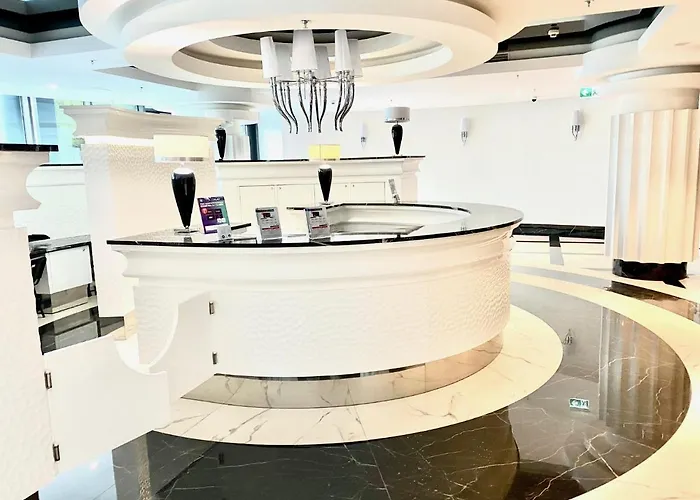 Luksusowy Z Widokiem, Basenem I Sauna Hanza Tower Apartman Szczecin