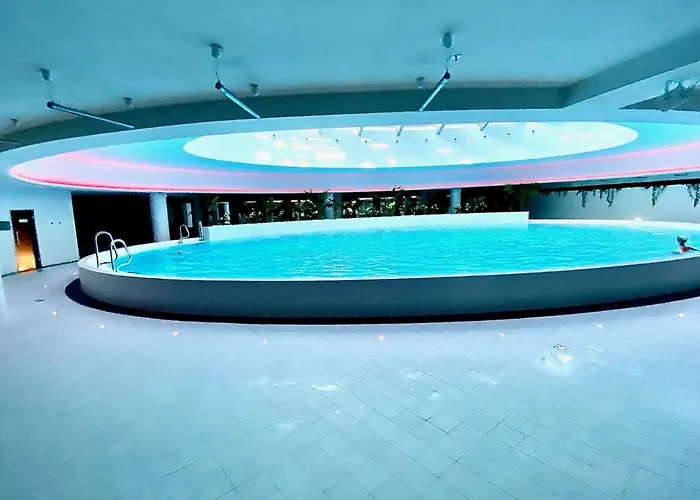 Appartement Luksusowy Z Widokiem, Basenem I Sauna Hanza Tower