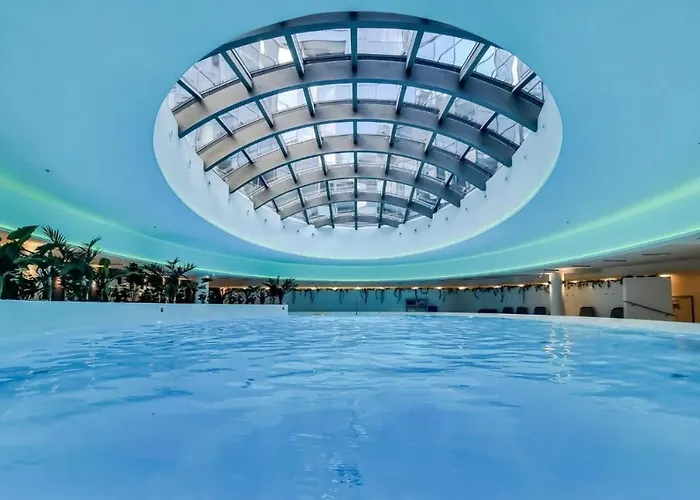 Luksusowy Z Widokiem, Basenem I Sauna Hanza Tower Appartement Szczecin