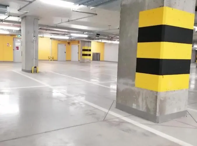 Apartman Luksusowy Z Widokiem, Basenem I Sauna Hanza Tower