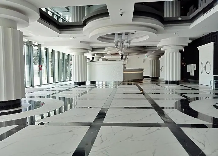 Apartman Luksusowy Z Widokiem, Basenem I Sauna Hanza Tower *