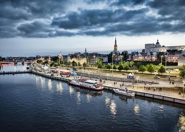 Luksusowy Z Widokiem, Basenem I Sauna Hanza Tower Appartement Szczecin