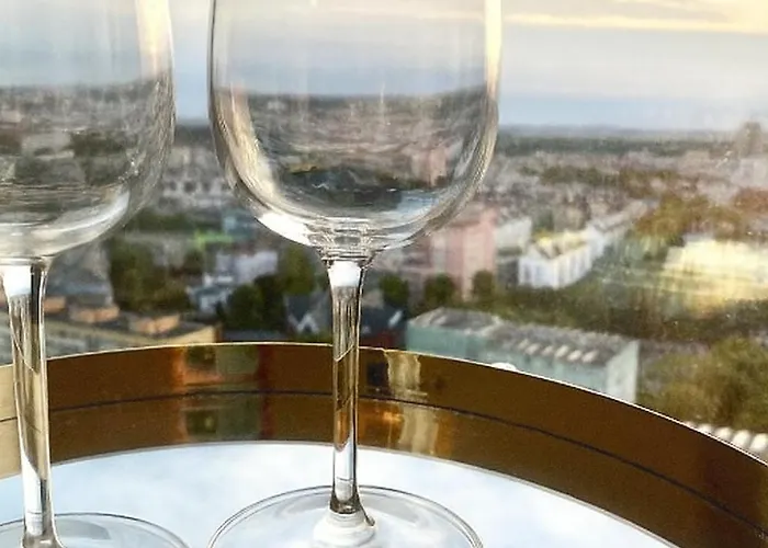 Luksusowy Z Widokiem, Basenem I Sauna Hanza Tower Szczecin