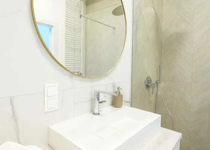 Luksusowy Z Widokiem, Basenem I Sauna Hanza Tower