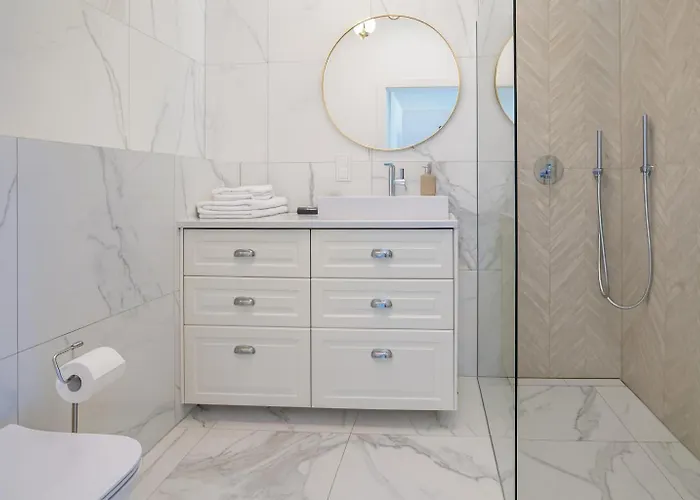 Luksusowy Z Widokiem, Basenem I Sauna Hanza Tower Appartement *